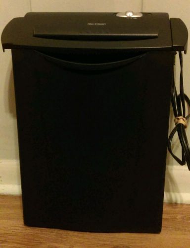 Paper shredder wm-5s black basket portable electric 5 sheet straight strip cut for sale
