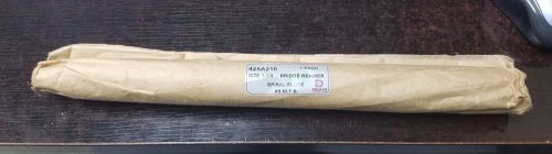 Drillco 425a216 bridge reamer 1-1/4&#034; spiral flute #3 m.t.s. new in packaging for sale