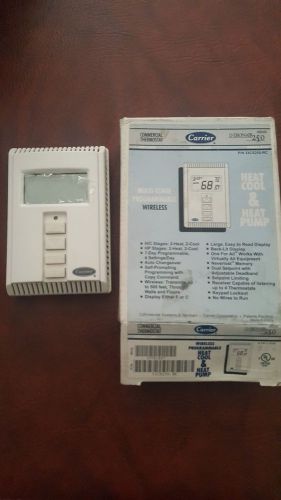 Carrier Commercial Thermostat 33CS250-RC Multi-Stage Programmable