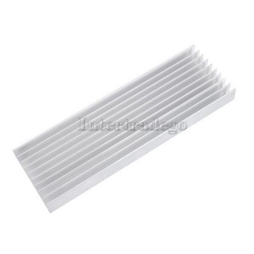 Aluminum heatsink cooling cool heat spreader for 5x 3w or 10x 1w leds light for sale