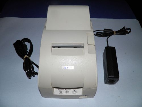 Epson tm-u220a m188a pos kitchen receipt printer parallel w free parallel cable for sale