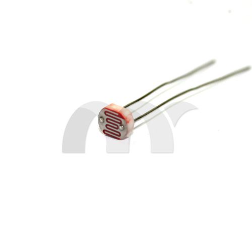 GL5516 Photoresistor LDR CDS 5mm Light-Dependent Resistor Sensor Arduino