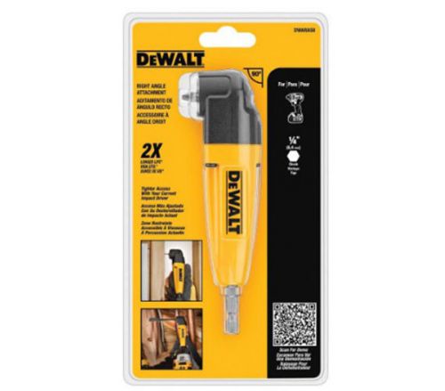 DeWalt Right Angle Drill Adapter Corded Cordless Power Tool Attachment # DWARA50