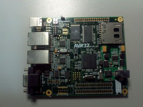 Atmel NGW100 - AVR32 Network Gateway