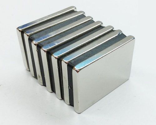 2/4/10Pcs Block Rare Earth Neodymium Magnets N35 30mm x 20mm x3mm Strong Magnet