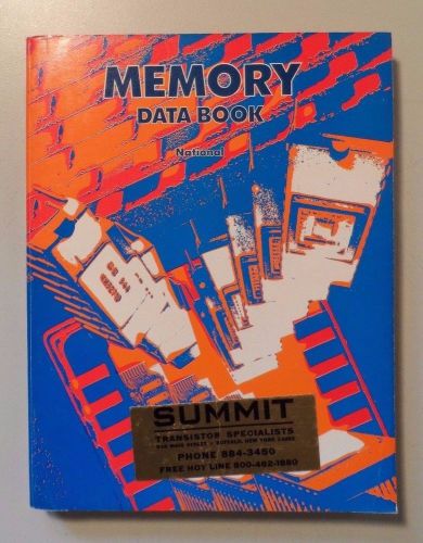 1976 National Semiconductor Memory Data Book