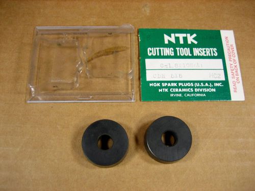 NTK Metalworking Cutting Tool Ceramic Insert C-1.8X10S(A) CDH 515 HC2,  NEW