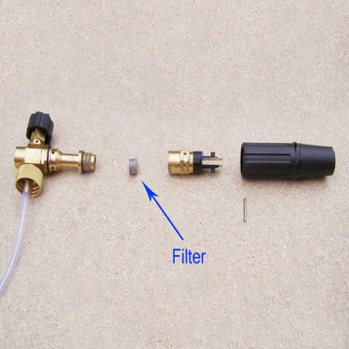 Mesh Gauze Filter Stainless Steel Replacement Pressure Washer Snow Foam Lance