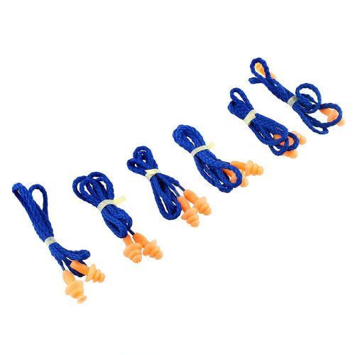 Soft 10pcs travel sleep noise 3m silicone earplugs reducer disposable hearing for sale