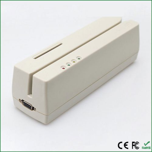 MCR200 All 3 Tracks EMV Smart IC Chip Card &amp; Magnetic Stripe Card Reader/Writer