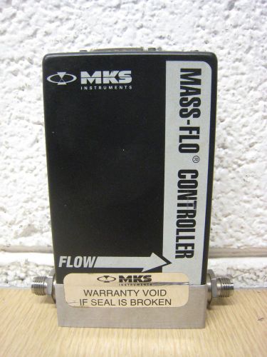 MKS 1179A-21660 N2 Gas 2000 SCCM Mass-Flo Controller Used Free Shipping