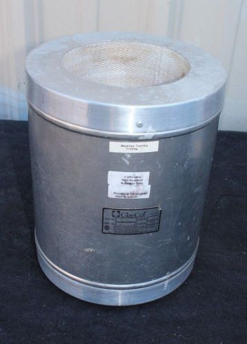 GLAS-COL Aluminum Housed Reaction Flask Heating Mantle 3000mL 115V 550W TM578