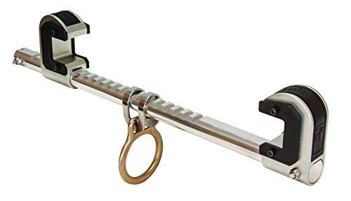 Falltech 7531 trailing beam clamp - single ratcheting, machined aluminum bar, for sale