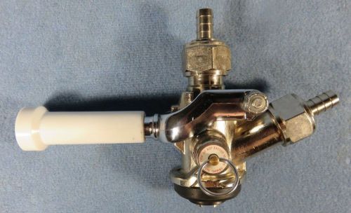 Sankey  stainless premium &#034;d&#034;  system beer keg coupler with rehau tubing for sale