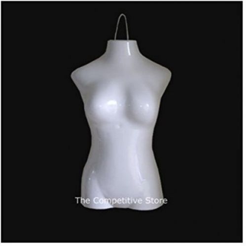 Large Bust Female Torso Body Form Mannequin Great For Display Large Sizes