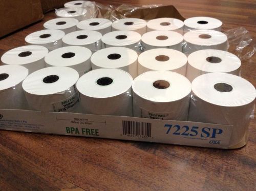 22 National Checking NCCO POS 1 Ply Thermal RegistRolls  2.25 X 200 #7225 SP