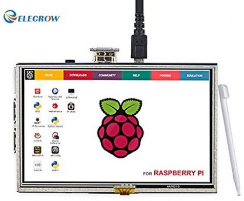 Elecrow hdmi display monitor 5 inch hd 800x480 tft lcd display for raspberry pi for sale