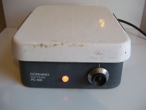 CORNING LABORATORY HOT PLATE PC-100