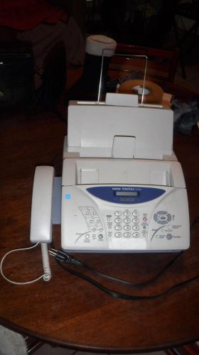Brother IntelliFax 1270e Plain Paper Laser Printer Fax Copier - Needs Cartridge