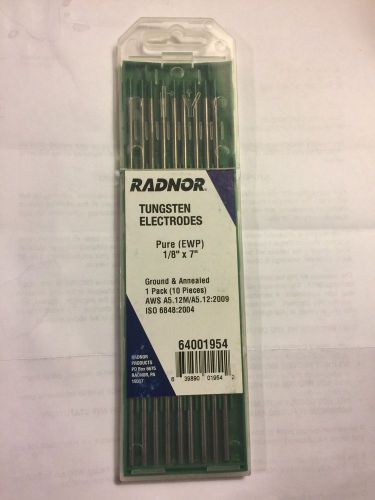 Radnor Tungsten Electrodes 1/8&#034;x7&#034; #64001954