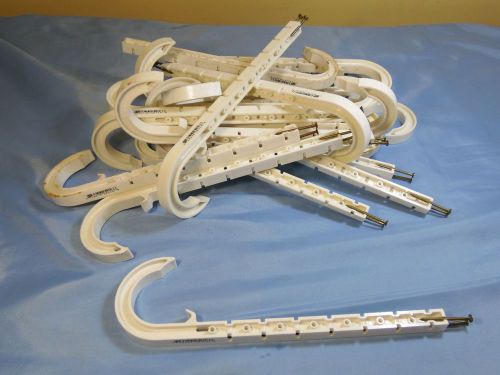 Lot of 21 sioux chief 1 1/2&#034;&#034; j hook pvc pipe strap hangers 553-6 for sale