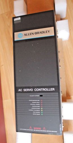 ALLEN BRADLEY AC SERVO CONTROLLER CAT# 1391B-AA45N RA# R/01199061 SER# MEAA2YH5