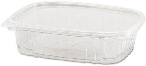 GNP Clear Hinged Deli Container, 24oz, 7 1/4 X 6 2/5 X 2 1/4, 100/Bag, 2 (AD24)