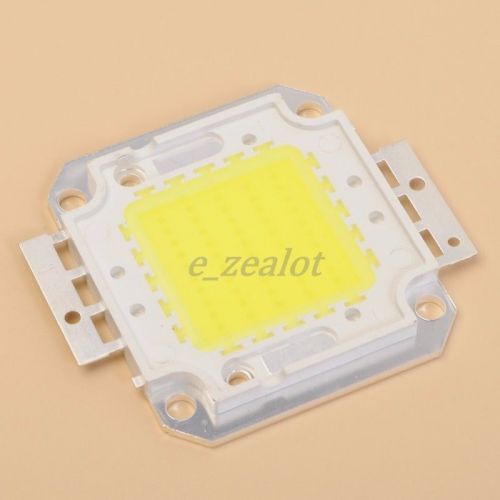 50W LED Lamp Bead True White Light Source 6000-6500K 1500mA for Projector