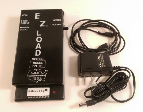 On Hold Communications EZ Load EZL Music on Hold Chip Player Module