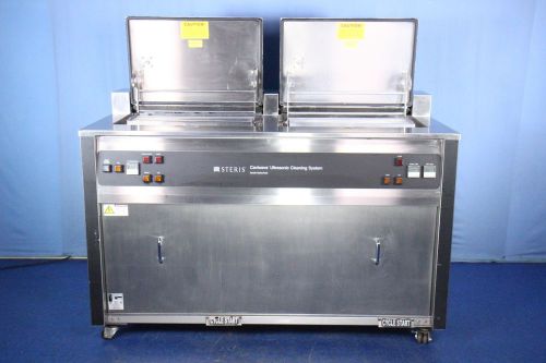 Steris caviwave ultrasonic cleaner parts washer with warranty current model! for sale
