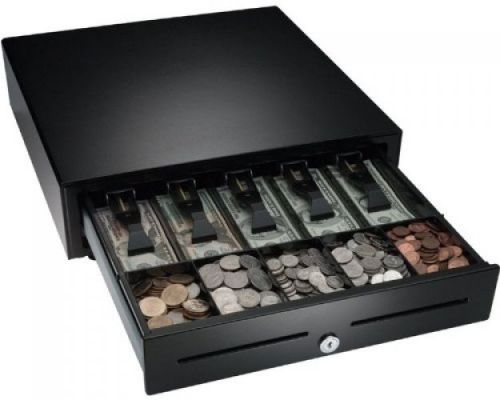 Square pos apg, vasario series, standard-duty cash drawer, multipro 24v, black, for sale
