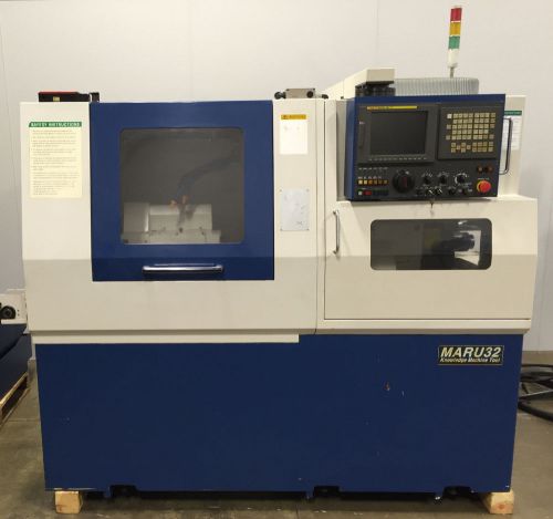 Kmt sa maru 32 7-axis cnc automatic lathe *new 2003* with iemca boss 432 for sale