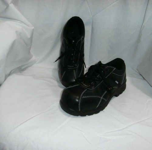 Super!! Women&#039;s Black Avenger Safety Work Shoes, Composite Toe, Sz. 6 Med