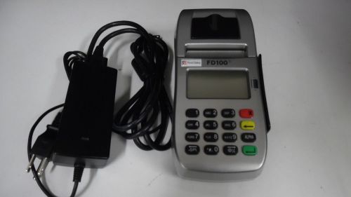 First data fd100 credit card terminal for sale
