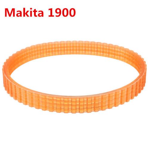 Orange 245x10mm PU Electric Planer Drive Belt For Makita 1900