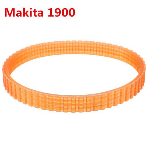 Orange 245x10mm PU Electric Planer Drive Belt For Makita 1900
