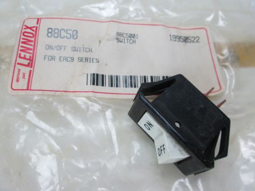 Lennox On/Off Switch for EAC9 Series 88C50 88C5001 HVAC 19950522 T