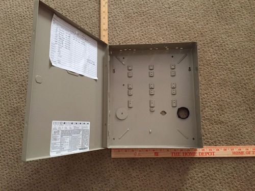 Metal security panel control box cabinet for alarm system for sale