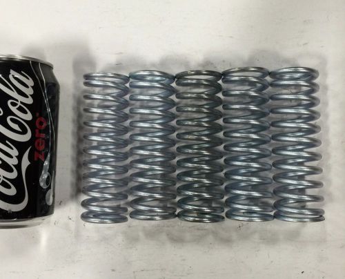 .187 Wire Compression Spring Lot Of 5
