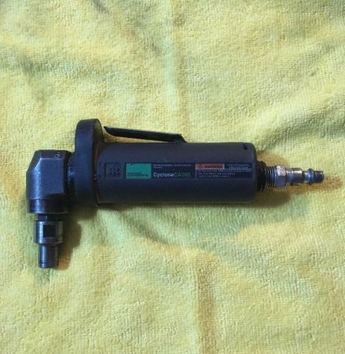 Ingersoll rand ca200 cyclone air die grinder 20000rpm ir machinist fab mechanic for sale