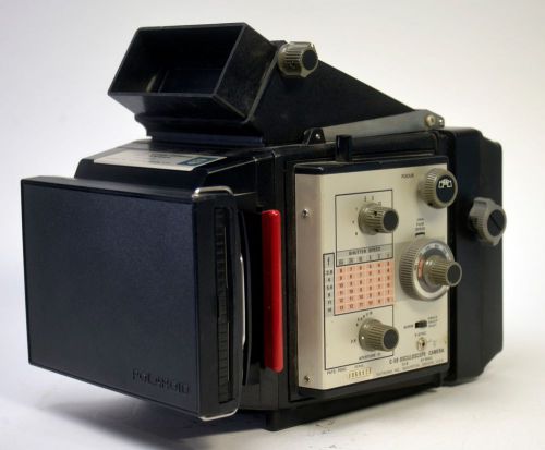 Tektronix C-59 Oscilloscope Camera with C-50 Series Pack Film Back