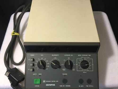 Olympus Exposure Control Unit  PM-CBAD  110/115 V  50- 60 Hz