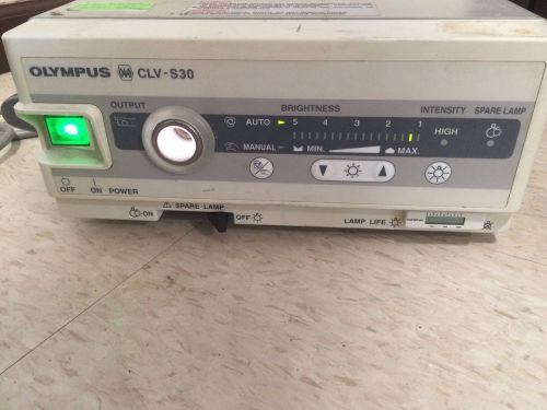 Olympus CLV-S30 Endoscopy Xenon Light Source