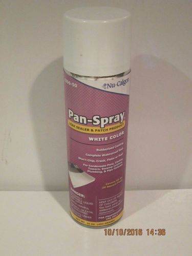 Nu-calgon 4296-50 leak sealer &amp; patch product 16 oz free ship brand new-white!!! for sale