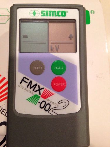 Simko fmx-002  electrostatic field meter for sale