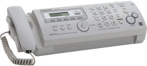 Panasonic KX-FP215 Plain Paper Fax Machine / Copier Digital Answering System