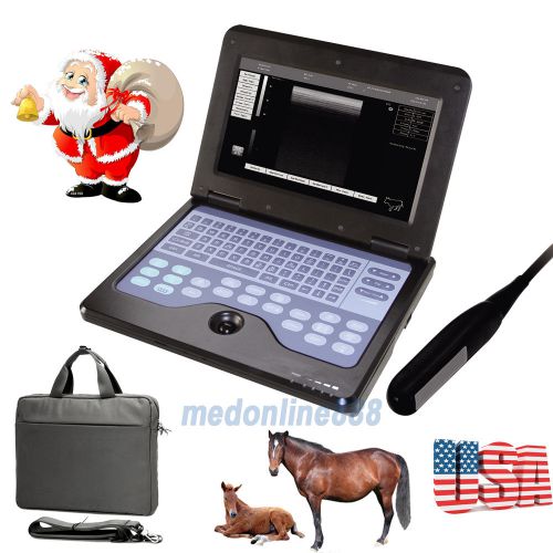 VET Veterinary portable Ultrasound Scanner Machine For cow/horse/Animal,rectal