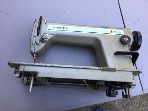Vintage Singer 191 D200a Sewing Machine