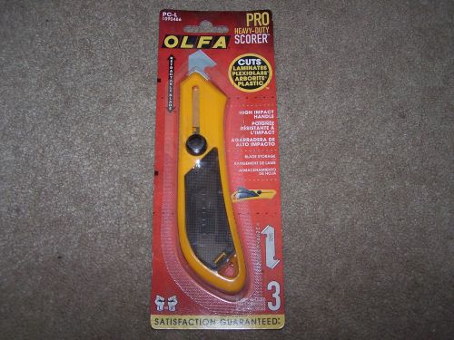 New OLFA 1090486 PC-L Plastic Laminate Scorer Utility Knife FREE SHIPPING