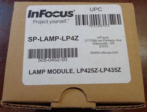 INFOCUS SP-LAMP-LP4Z PROJECTOR BULB 505-0452-00